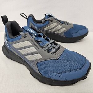 Adidas Terrex Tracefinder 2 Trail Running Shoes JI0958 Wonder Steel Men's Size 9